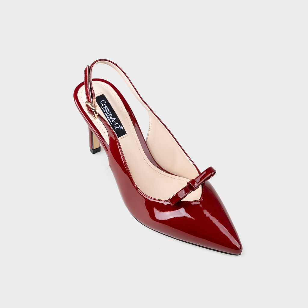 Giày Nữ Cao Gót Bít Mũi Nhọn CHRISTINA-Q GBN429H
