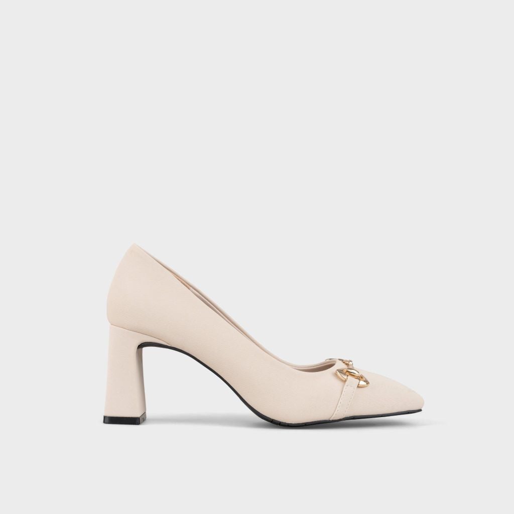 Giày Nữ Cao Gót Bít Mũi Vuông CHRISTINA-Q GBV146H