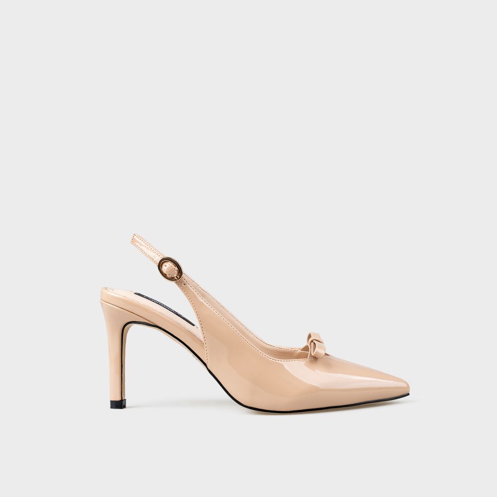Giày Nữ Cao Gót Bít Mũi Nhọn CHRISTINA-Q GBN429H