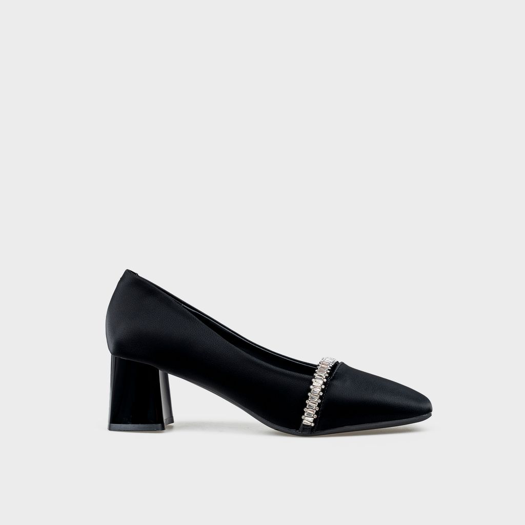 Giày Nữ Cao Gót Bít Mũi Vuông CHRISTINA-Q GBV167H