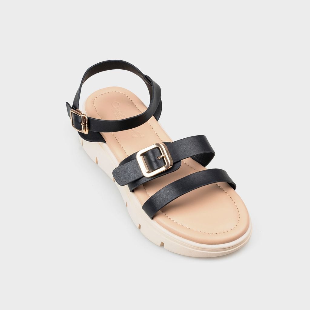 Giày Sandals Nữ Đế Xuồng CHRISTINA-Q XDX167I