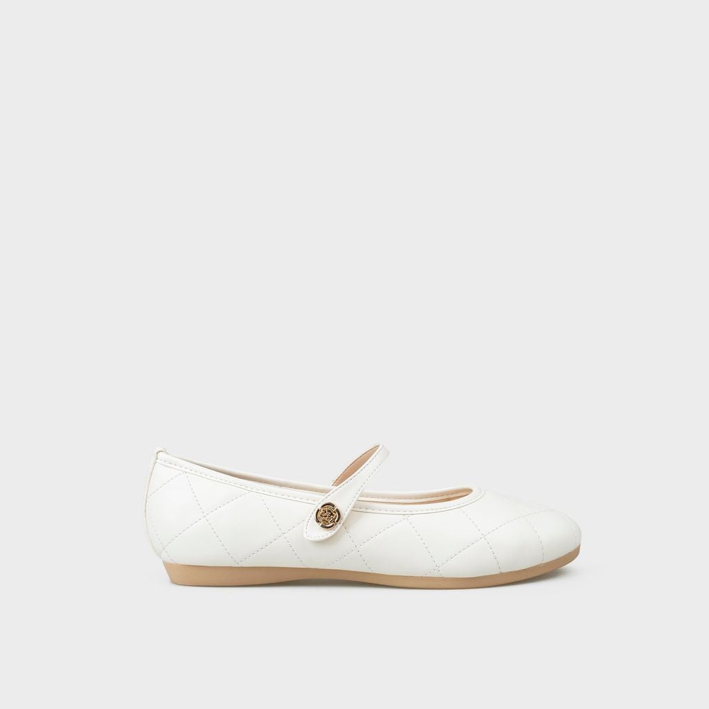 Giày Búp Bê Nữ Mũi Tròn CHRISTINA-Q GBB204H