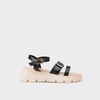 Giày Sandals Nữ Đế Xuồng CHRISTINA-Q XDX167I