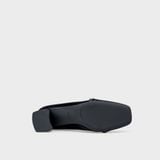 Giày Nữ Cao Gót Bít Mũi Vuông CHRISTINA-Q GBV167I