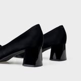 Giày Nữ Cao Gót Bít Mũi Vuông CHRISTINA-Q GBV167I