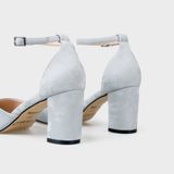 Giày Nữ Cao Gót Bít Mũi Nhọn CHRISTINA-Q GBN436H