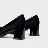 Giày Nữ Cao Gót Bít Mũi Vuông CHRISTINA-Q GBV167H