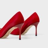 Giày Nữ Cao Gót Bít Mũi Nhọn CHRISTINA-Q GBN448H