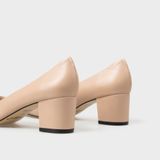 Giày Nữ Cao Gót Bít Mũi Tròn CHRISTINA-Q GBT116I