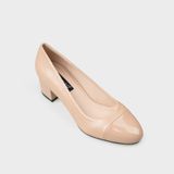 Giày Nữ Cao Gót Bít Mũi Tròn CHRISTINA-Q GBT116I