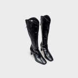 Giày Boots Nữ Mũi Vuông CHRISTINA-Q BOV035I