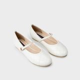 Giày Búp Bê Nữ Mũi Tròn CHRISTINA-Q GBB204H