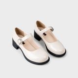 Giày Búp Bê Nữ Mũi Tròn CHRISTINA-Q GBB205H