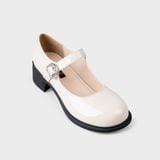 Giày Búp Bê Nữ Mũi Tròn CHRISTINA-Q GBB205H