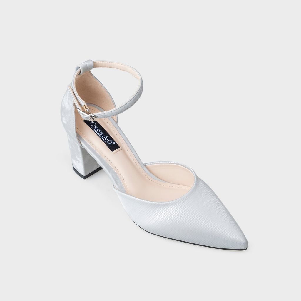 Giày Nữ Cao Gót Bít Mũi Nhọn CHRISTINA-Q GBN436H