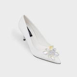 Giày Nữ Cao Gót Bít Mũi Nhọn CHRISTINA-Q GBN463H