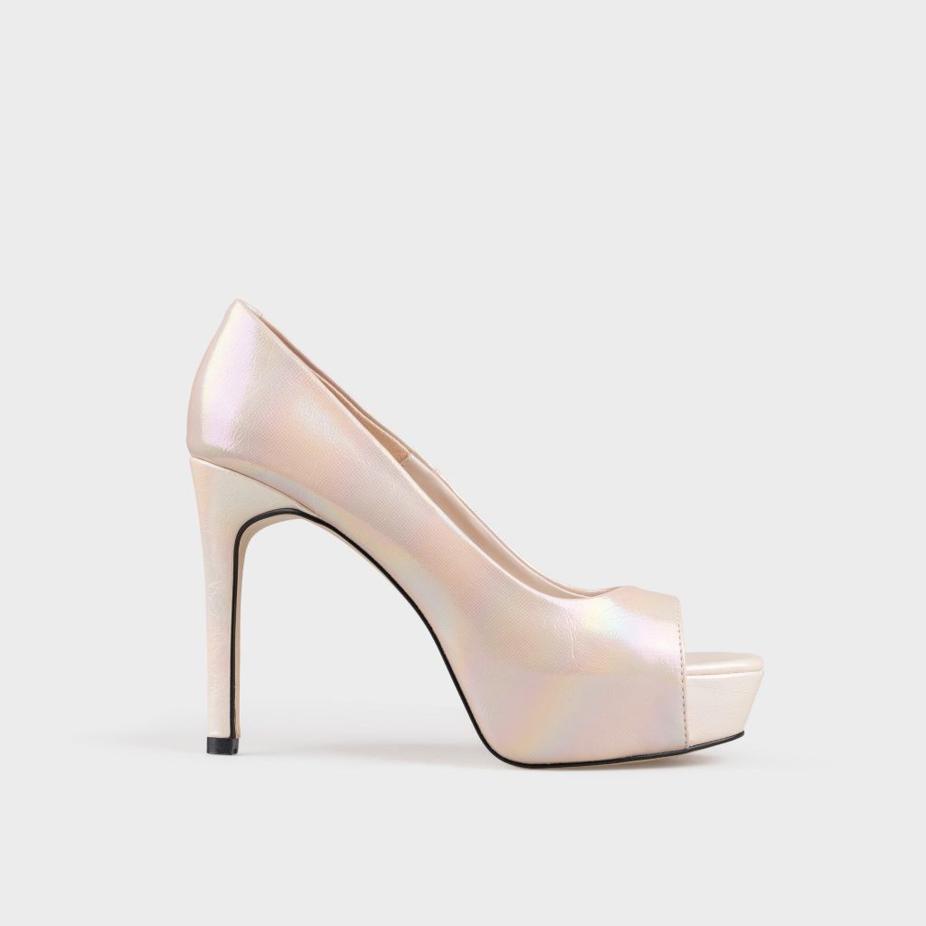 Giày Nữ Cao Gót Hở Mũi Nhọn CHRISTINA-Q HMN029G