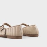 Giày Búp Bê Nữ Mũi Tròn CHRISTINA-Q GBB202H