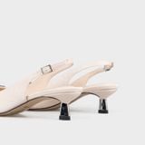 Giày Nữ Cao Gót Bít Mũi Nhọn CHRISTINA-Q GBN408G