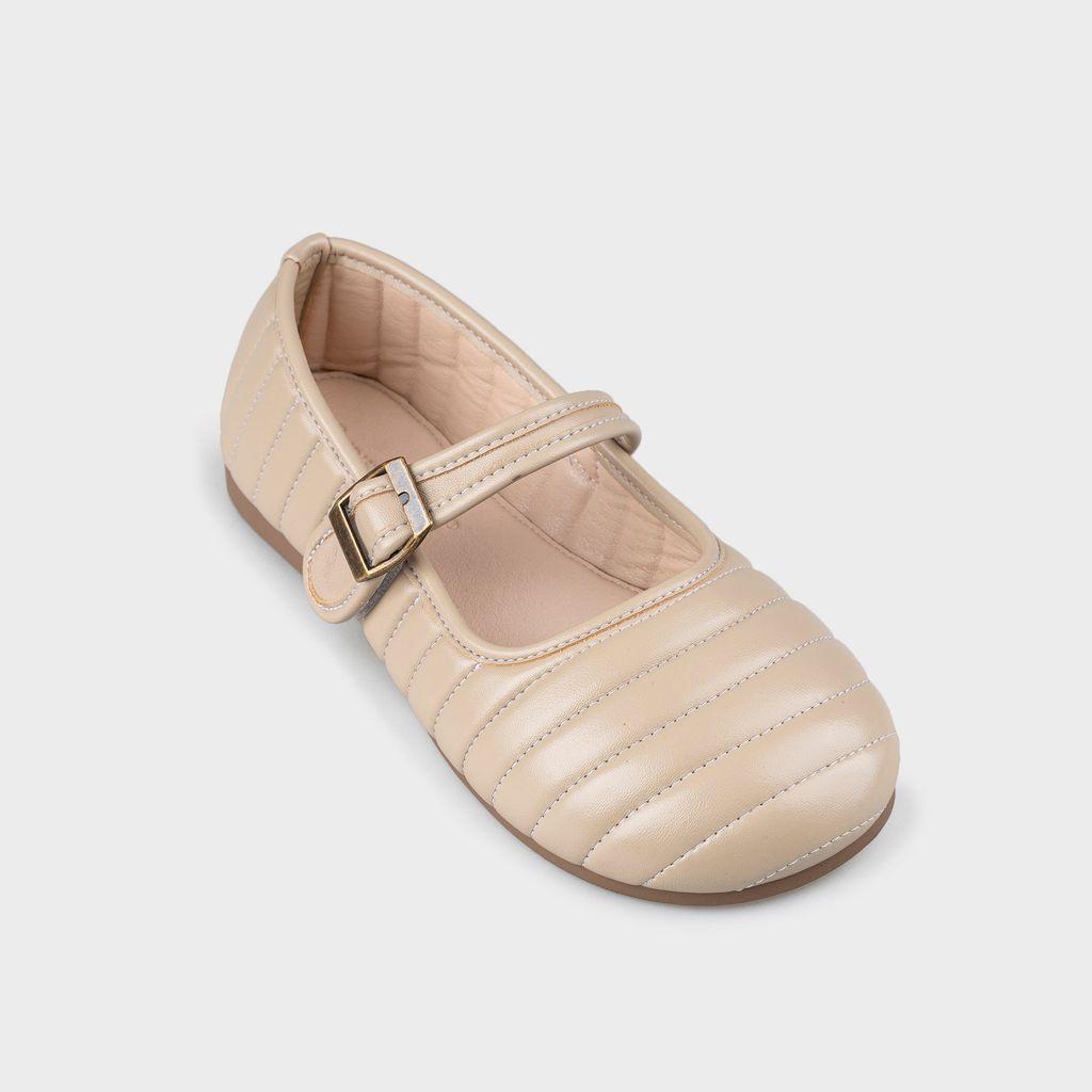 Giày Búp Bê Nữ Mũi Tròn CHRISTINA-Q GBB202H