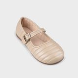 Giày Búp Bê Nữ Mũi Tròn CHRISTINA-Q GBB202H