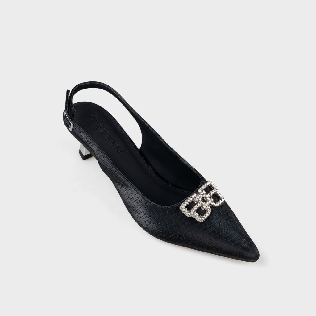 Giày Nữ Cao Gót Bít Mũi Nhọn CHRISTINA-Q GBN408G