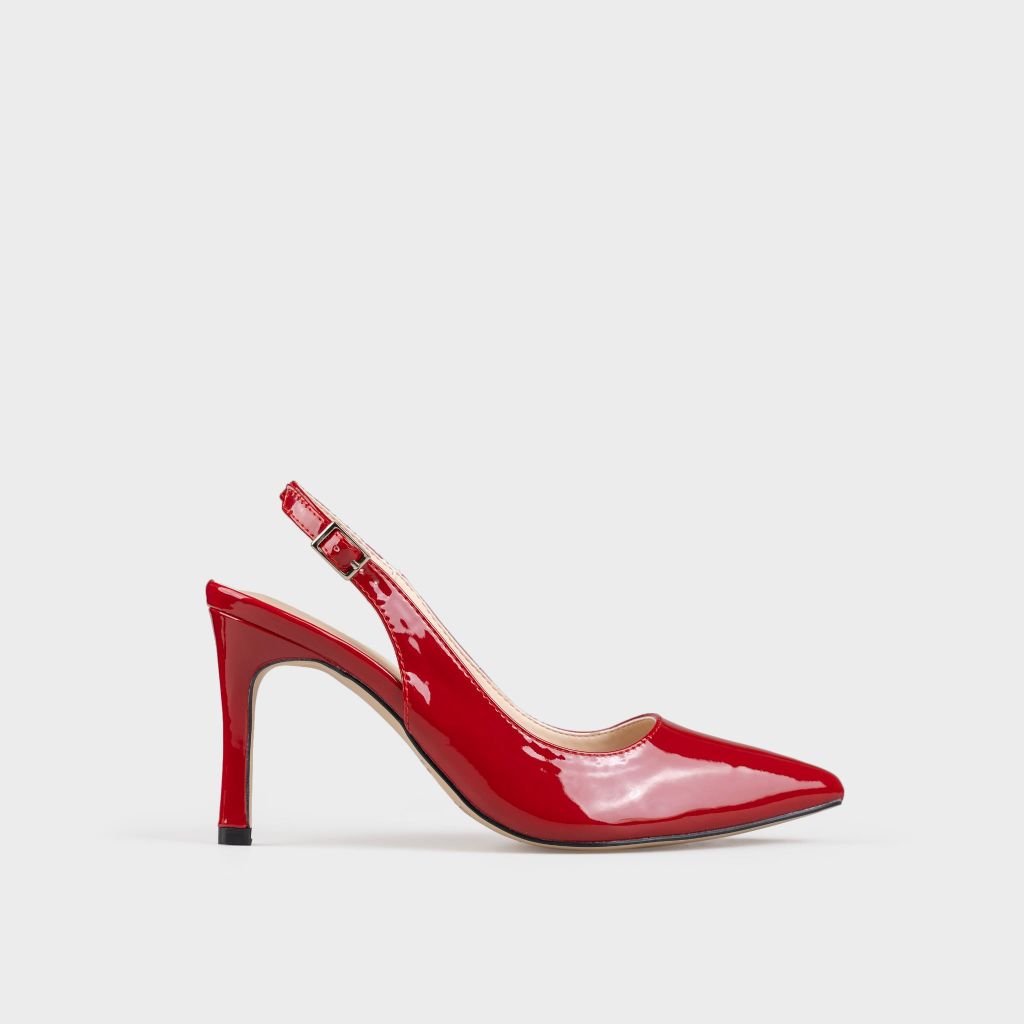 Giày Nữ Cao Gót Bít Mũi Nhọn CHRISTINA-Q GBN401G