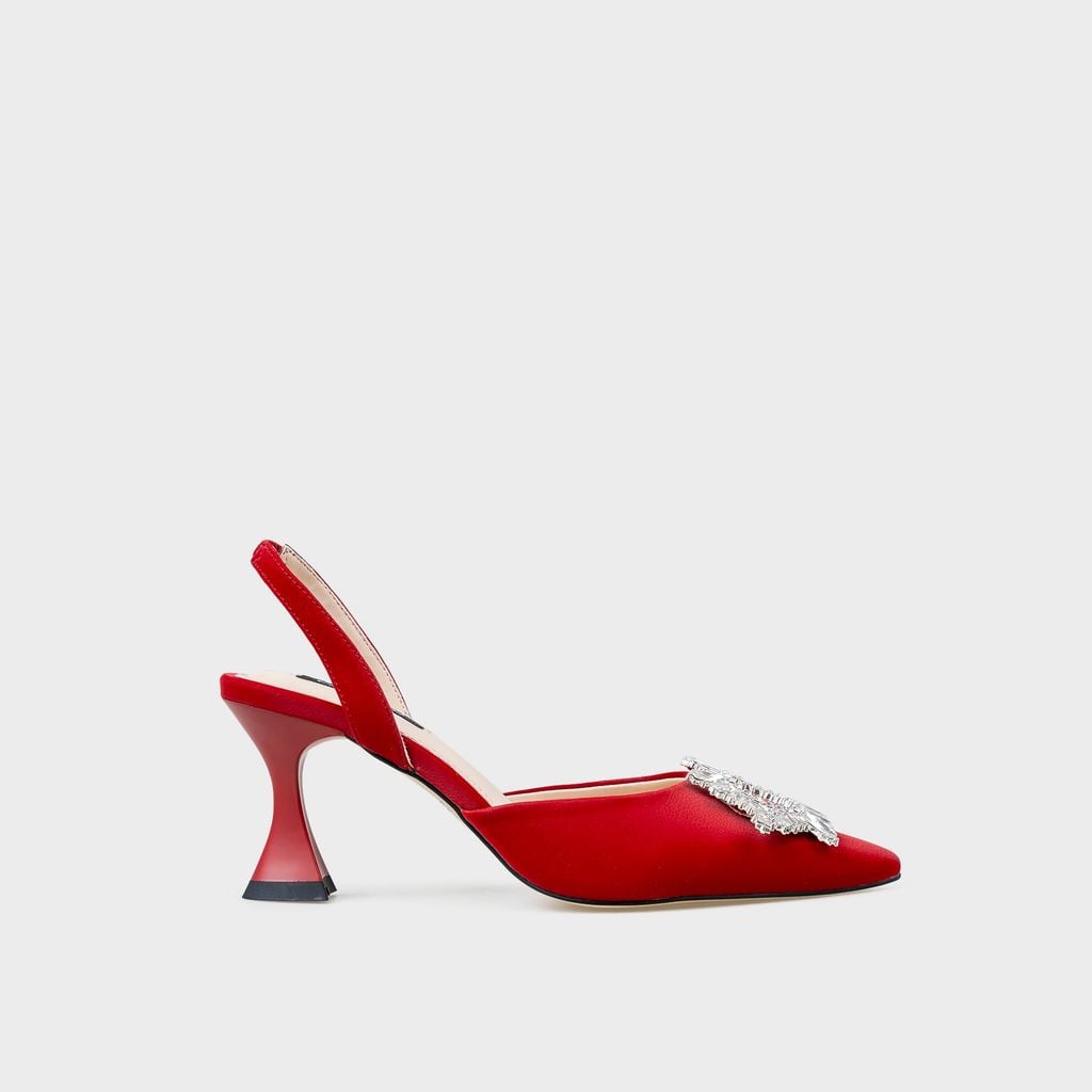 Giày Nữ Cao Gót Bít Mũi Nhọn CHRISTINA-Q GBN432H