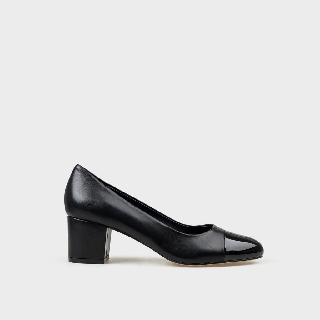 Giày Nữ Cao Gót Bít Mũi Tròn CHRISTINA-Q GBT116I