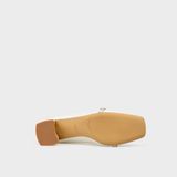 Giày Nữ Cao Gót Bít Mũi Vuông CHRISTINA-Q GBV167H