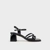 Giày Sandals Nữ Gót Trụ CHRISTINA-Q XDN392I