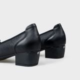 Giày Nữ Cao Gót Bít Mũi Tròn CHRISTINA-Q GBT114H