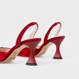 Giày Nữ Cao Gót Bít Mũi Nhọn CHRISTINA-Q GBN432H