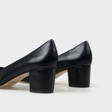 Giày Nữ Cao Gót Bít Mũi Tròn CHRISTINA-Q GBT116I