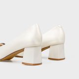 Giày Nữ Cao Gót Bít Mũi Vuông CHRISTINA-Q GBV167H