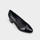 Giày Nữ Cao Gót Bít Mũi Tròn CHRISTINA-Q GBT116I