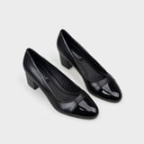 Giày Nữ Cao Gót Bít Mũi Tròn CHRISTINA-Q GBT116I