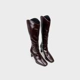 Giày Boots Nữ Mũi Vuông CHRISTINA-Q BOV035I