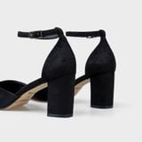 Giày Nữ Cao Gót Bít Mũi Nhọn CHRISTINA-Q GBN436H