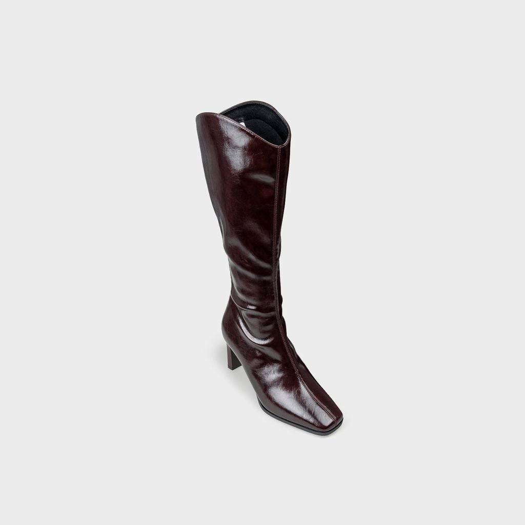 Giày Boots Nữ Mũi Vuông CHRISTINA-Q BOV035I