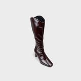 Giày Boots Nữ Mũi Vuông CHRISTINA-Q BOV035I