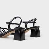 Giày Sandals Nữ Gót Trụ CHRISTINA-Q XDN392I