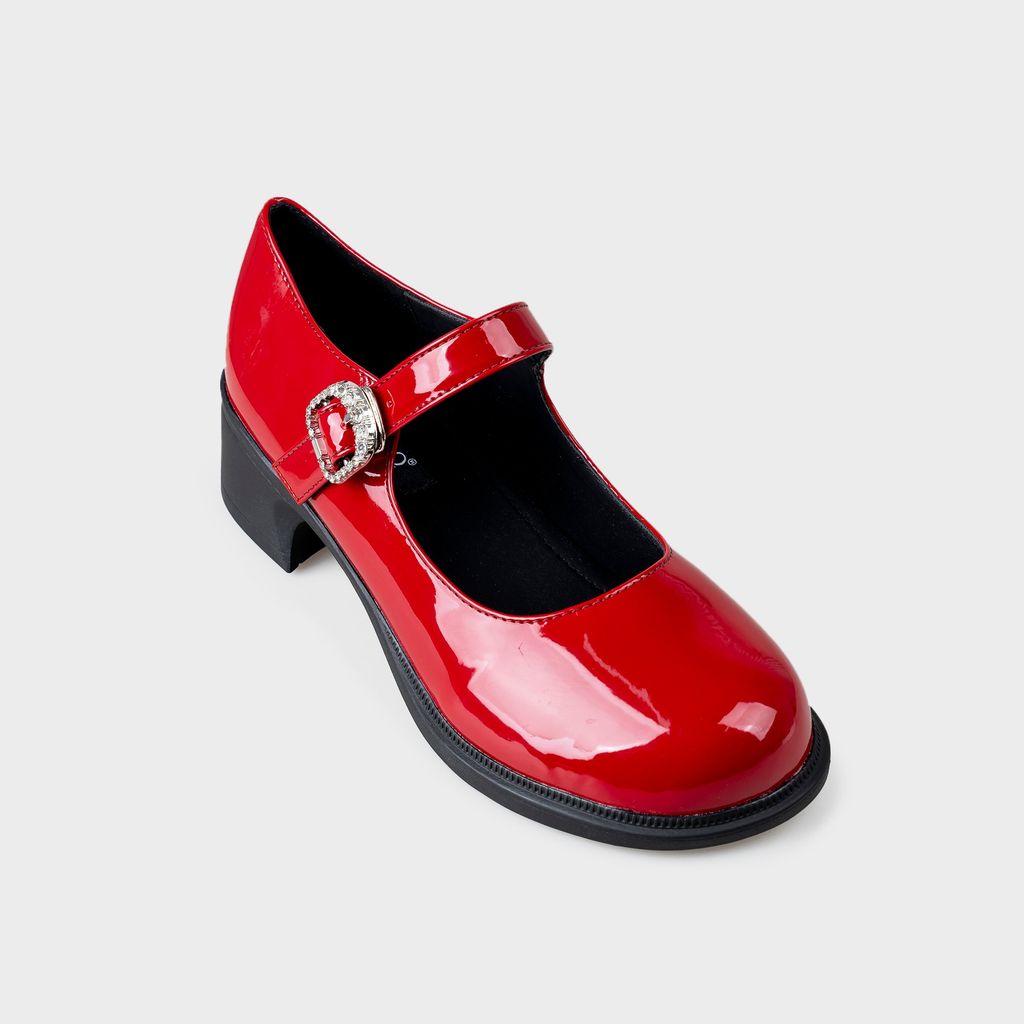 Giày Búp Bê Nữ Mũi Tròn CHRISTINA-Q GBB205H