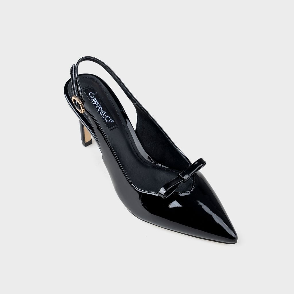 Giày Nữ Cao Gót Bít Mũi Nhọn CHRISTINA-Q GBN429H