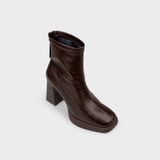 Giày Boots Nữ Mũi Vuông CHRISTINA-Q BOV022H