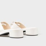 Guốc Nữ Gót Trụ CHRISTINA-Q GUN119G