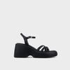 Giày Sandals Nữ Đế Xuồng CHRISTINA-Q XDX155G