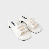 Guốc Nữ Gót Trụ CHRISTINA-Q GUN119G