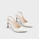 Giày Nữ Cao Gót Bít Mũi Nhọn CHRISTINA-Q GBN407G