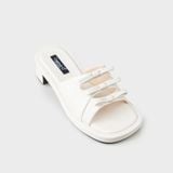 Guốc Nữ Gót Trụ CHRISTINA-Q GUN119G